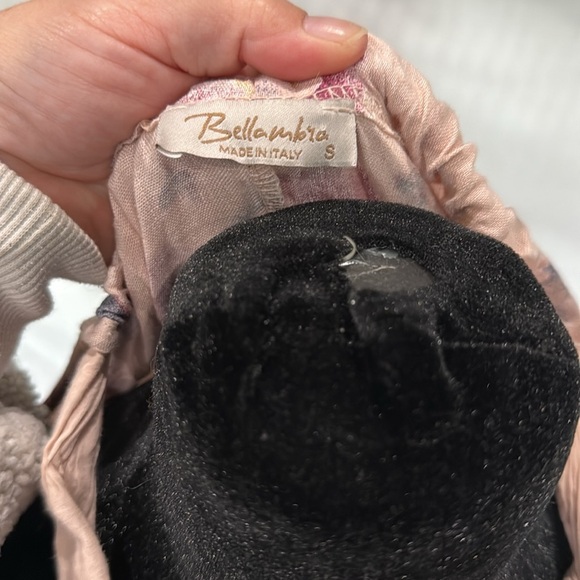 Bellambia pink dress made in Italy - Picture 3 of 3